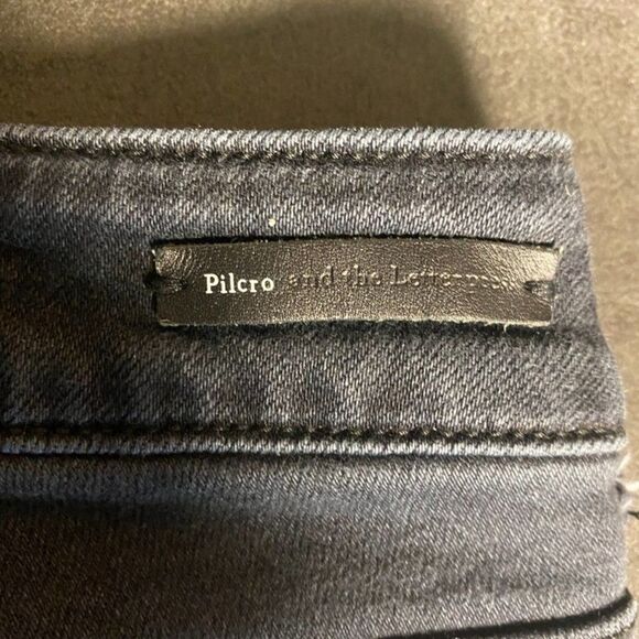 Anthropologie Pilcro & the Letterpress High-Rise Skinny Jeans -- Sz 26 - Picture 9 of 11